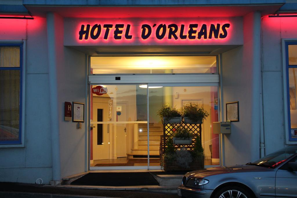 Hotel D'Orleans Ангулем Екстер'єр фото